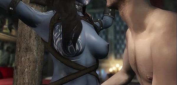  Sensual Dark Elf Sex